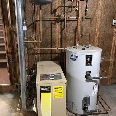 Water Heater Installation