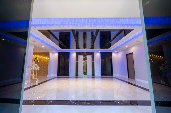 Modern Ballroom Foyer