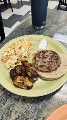 Desayuno Latino (Latin Breakfast)