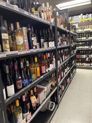 White wine isle