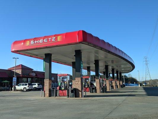 Sheetz on US-70 in Statesville