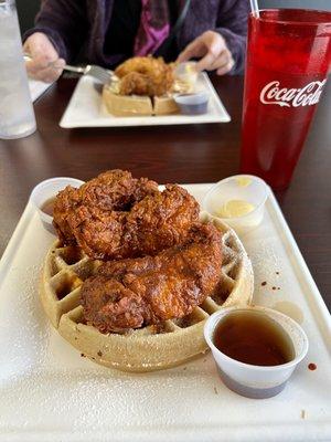 Nashville Hot Chicken & Waffles