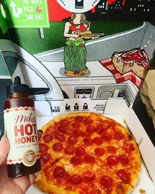 Honey Hot Pizza