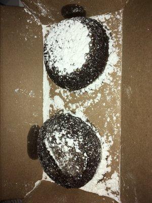 The yummy Oreo cakes