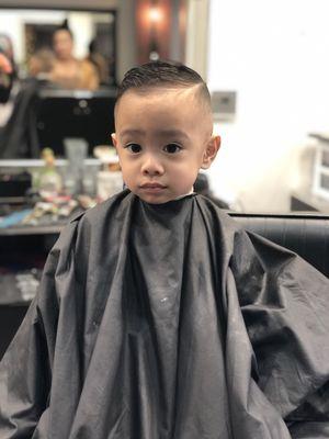 Kids cut