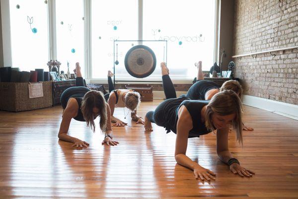 Barre Class