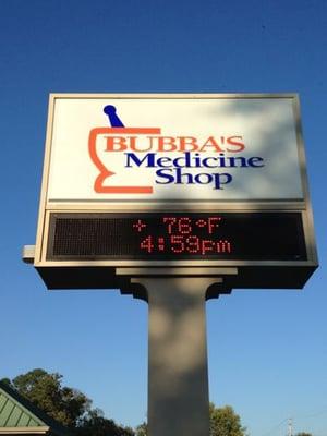 Bubba's Medicine Shop