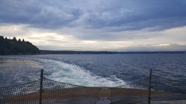 On the 1845 MV Kitsap leaving Vashon Island (9/11/21)