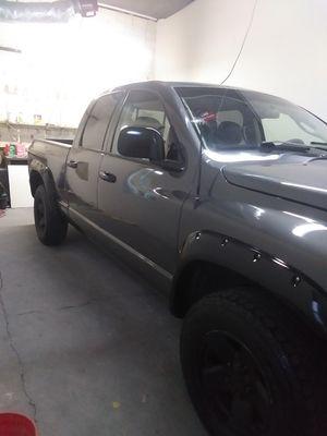 Dodge ram gunmetal grey complete paint job