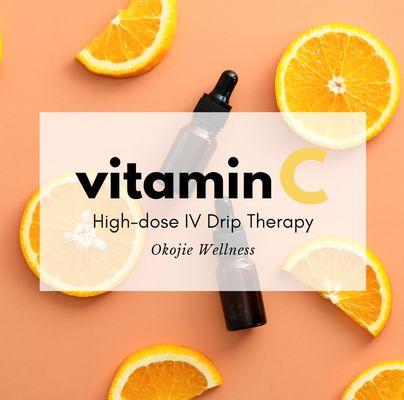 High-dose Vitamin C IV Drip Therapy