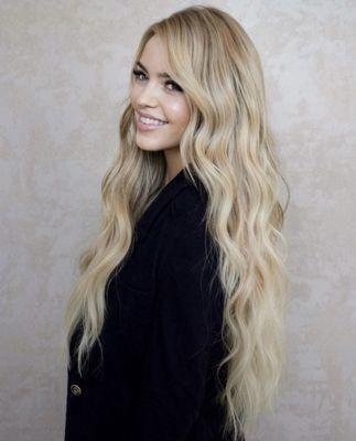 Beach Blonde & Extensions by Channing