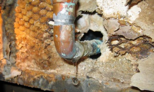 Old pipes ... We can fix it!