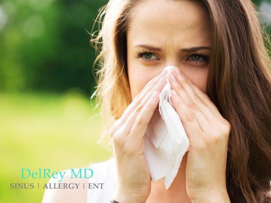 If you experience a runny nose, congestion, facial pain, or post-nasal drip, schedule an appointment today.