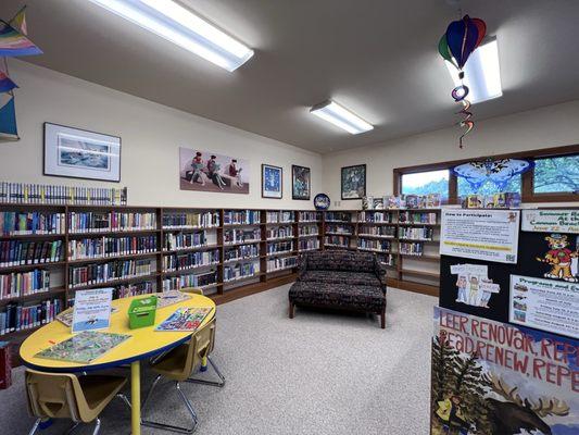 Cannon Beach Library