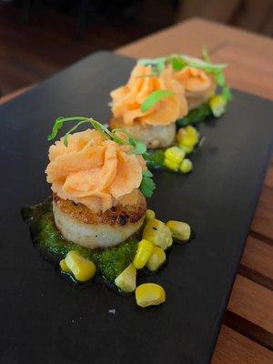 Seared Scallops