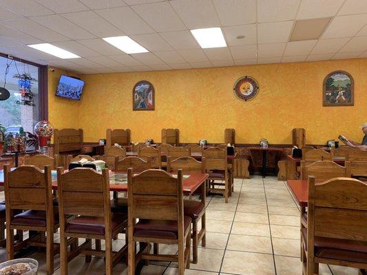 Dining area