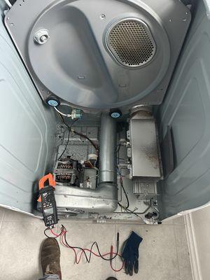 Samsung dryer heating element replacement