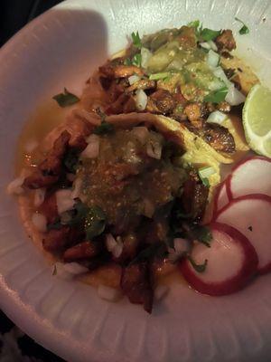 Al Pastor so good