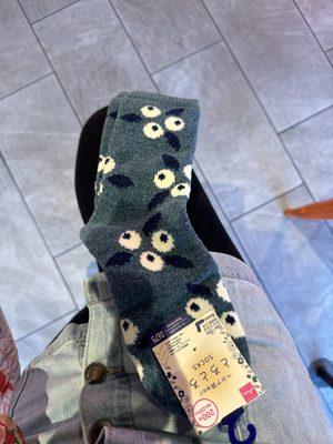 Soft Socks for $3.25