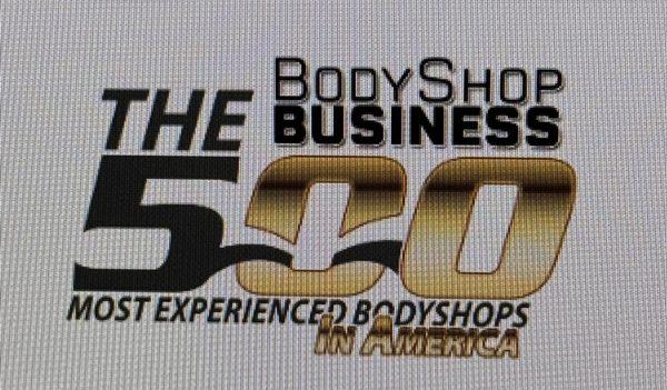 143rd most experienced Body Shop in the country ranked by Body Shop Magazine