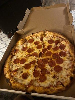 Pepperoni Pizza