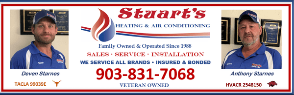 Stuarts Heating & Air Conditioning