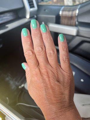 Gel mani