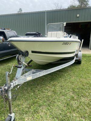 Century 20 ' Yamaha 225 hp