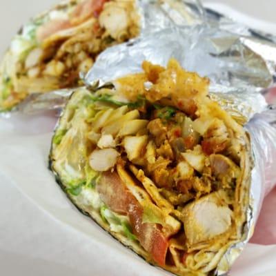 Chicken Shawarma Wrap