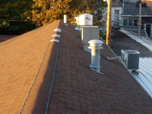 Roof repairs or replacements