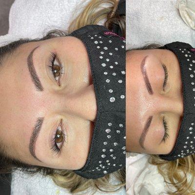 Eyebrows Microblading