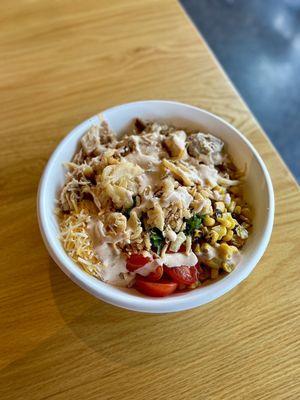 Asian Chipotle Chicken Bowl