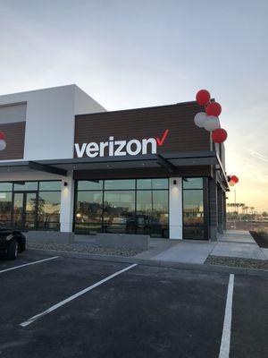 Front of the store facing San Tan Shopping Center