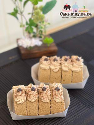 Coffee Swiss Roll