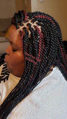 Senegalese twist