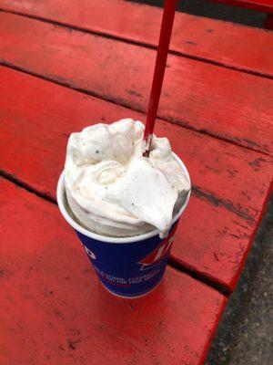 Peanut butter Blizzard