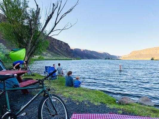 Lake Campsite