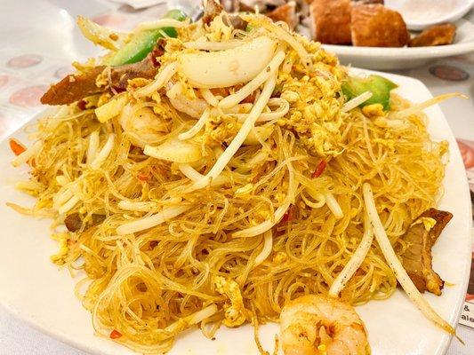 Singapore chow mein