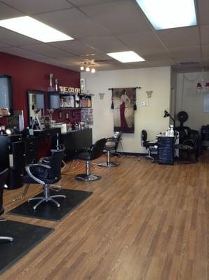 A Paul Mitchell focus salon