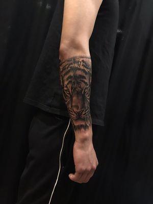 #tiger tattoo