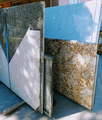 Granite & Quartz Slabs