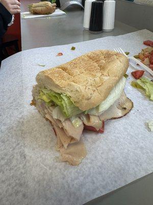 Turkey Sub