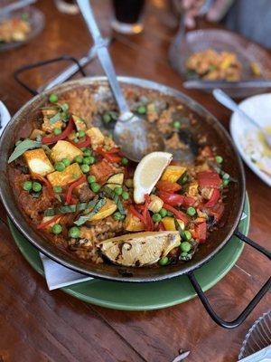 Veggie Paella