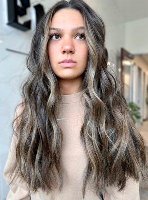 Mushroom Balayage