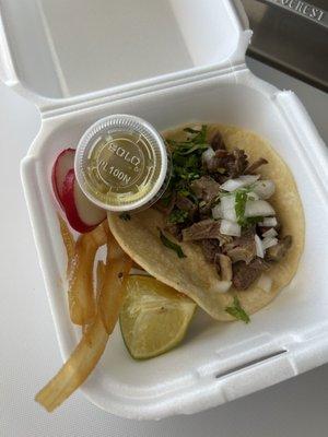 Taco de Lengua