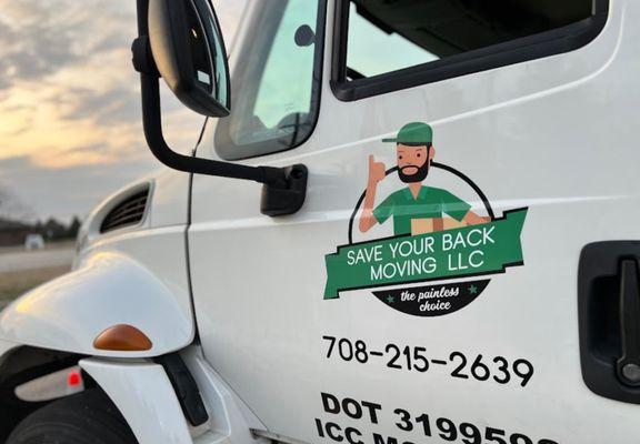 Looking to move? Save Your Back has Your Back!