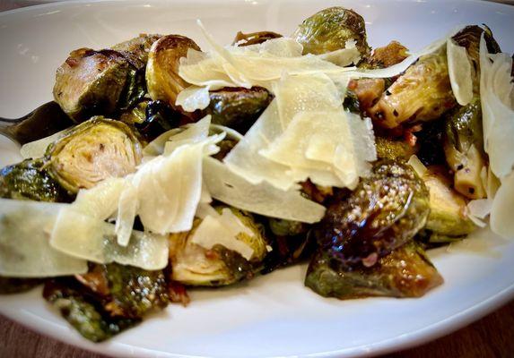 Bacon & Parmesan Brussel Sprouts