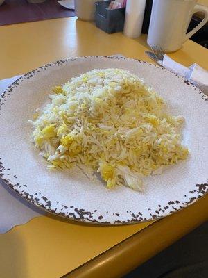 I really appreciate good rice