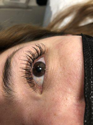 Classic Lashes #lashextensions #eyelashextensions #classiclashes