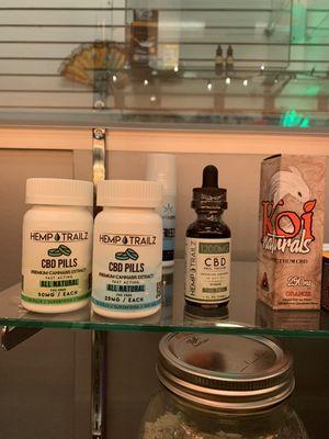 Hemp Trail cbd capsules